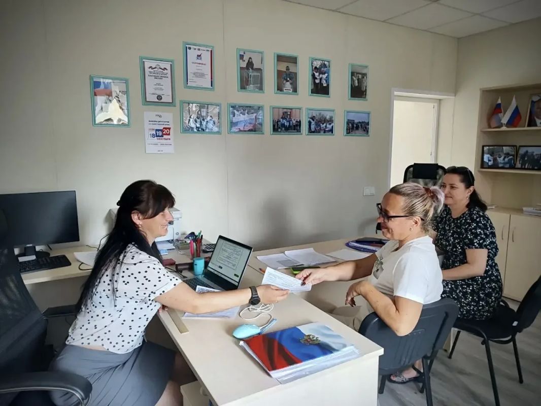 «Мобильный избиратель»: прием заявлений продолжается «Мобильный избиратель»: прием заявлений продолжается