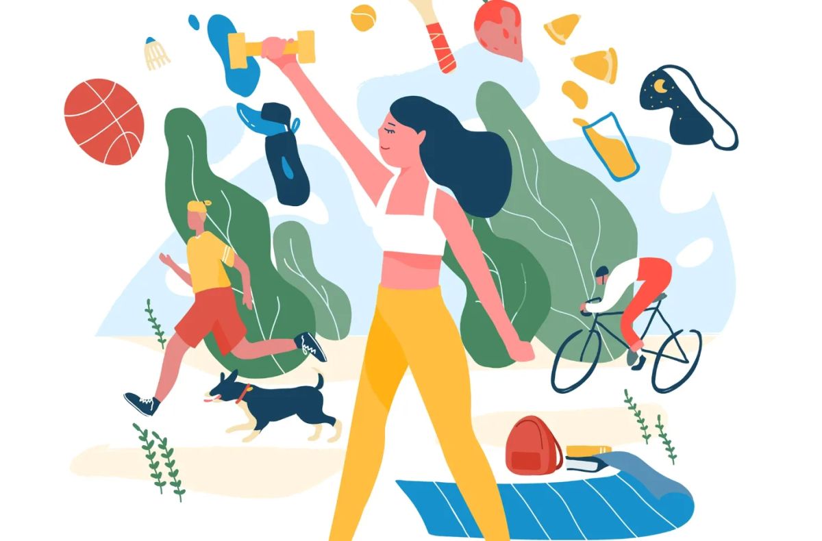 Здоровье — в простых ежедневных привычках