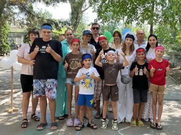 Спорт и кулинарный квест объединили воспитанников ХЦФКиСД в Скадовске