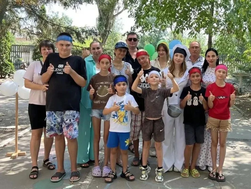 Спорт и кулинарный квест объединили воспитанников ХЦФКиСД в Скадовске Спорт и кулинарный квест объединили воспитанников ХЦФКиСД в Скадовске