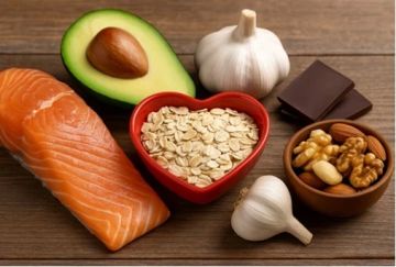 Продукты полезные для сердечно-сосудистой системы