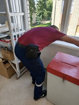 Рязанские специалисты отремонтировали теплосистему в детском саду села Преображенка