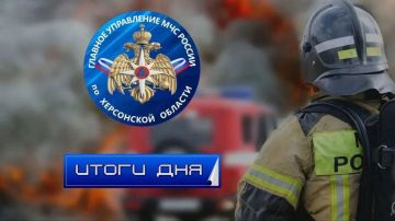 Пожарные Херсонщины за сутки ликвидировали два техногенных и 14 ландшафтных пожаров
