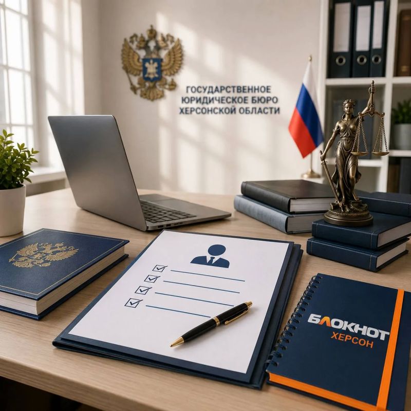 Госюрбюро Херсонской области приглашает юристов в команду