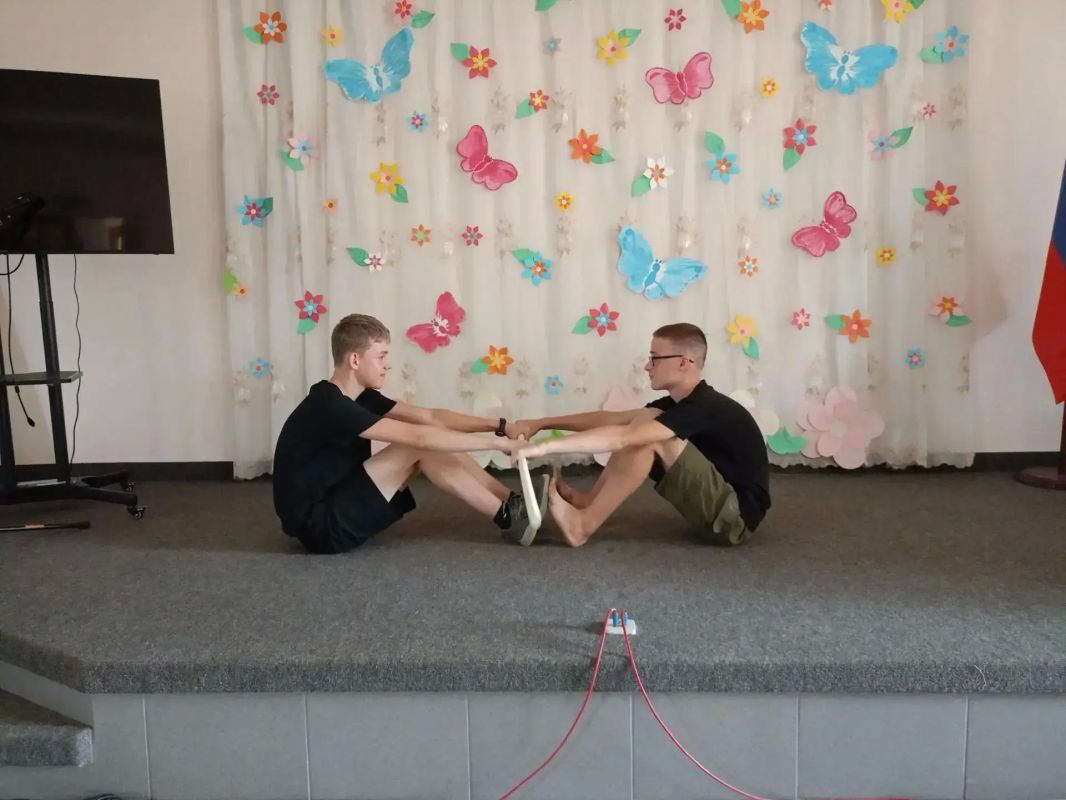 Спортивный праздник «Богатырские потешки» в Скадовском округе Спортивный праздник «Богатырские потешки» в Скадовском округе