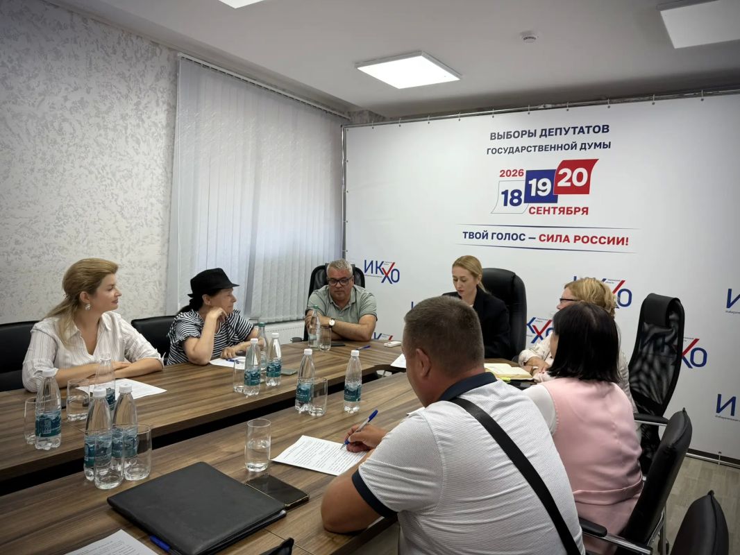 Избирательная комиссия Херсонской области утвердила текст бюллетеня Избирательная комиссия Херсонской области утвердила текст бюллетеня