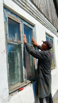 Забота о близких защитников Родины В Великолепетихском округе проявили особое внимание к матери участника специальной военной операции