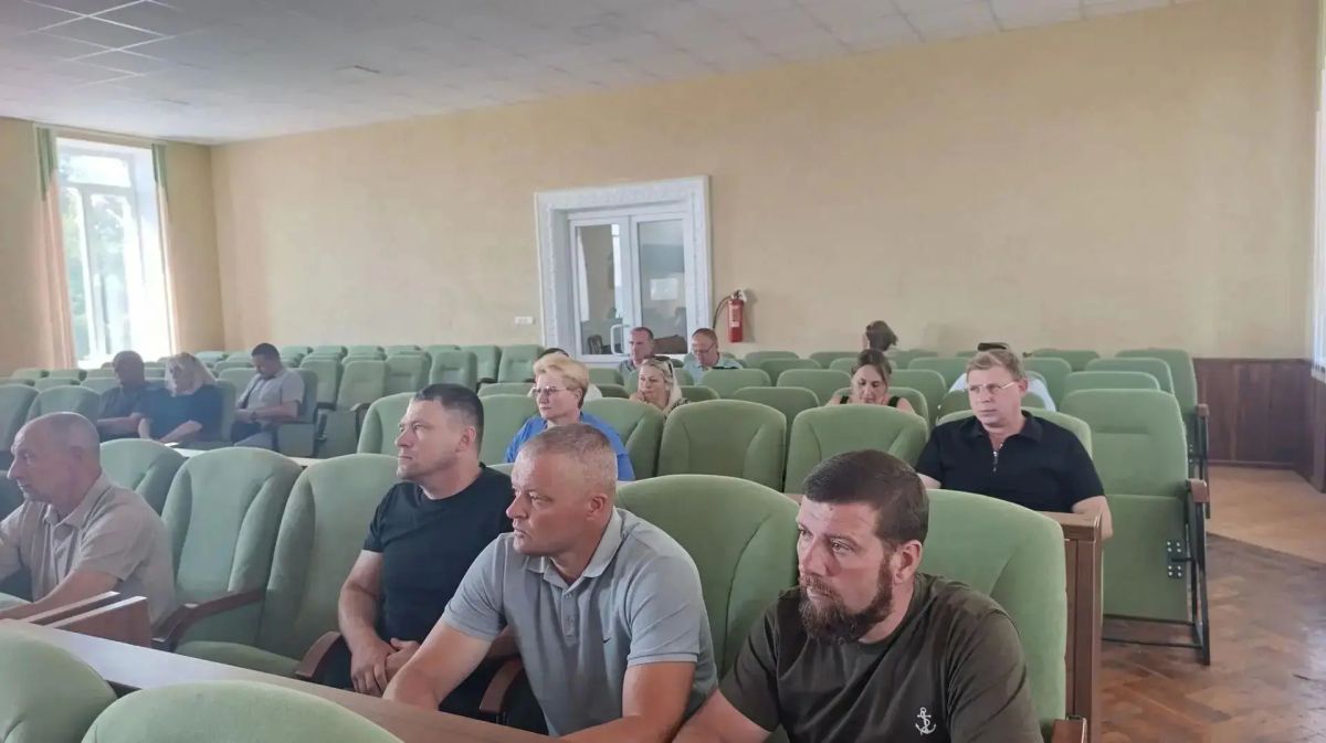 Генический округ: развитие, подготовка к зиме и решение проблем Генический округ: развитие, подготовка к зиме и решение проблем