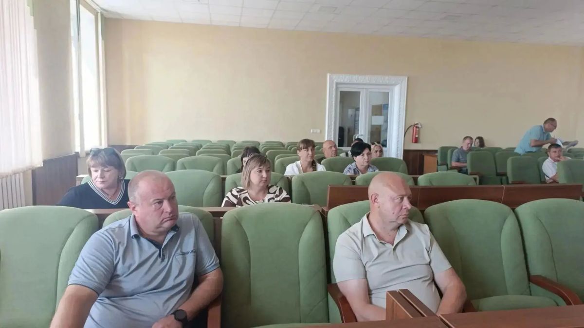 Генический округ: развитие, подготовка к зиме и решение проблем Генический округ: развитие, подготовка к зиме и решение проблем