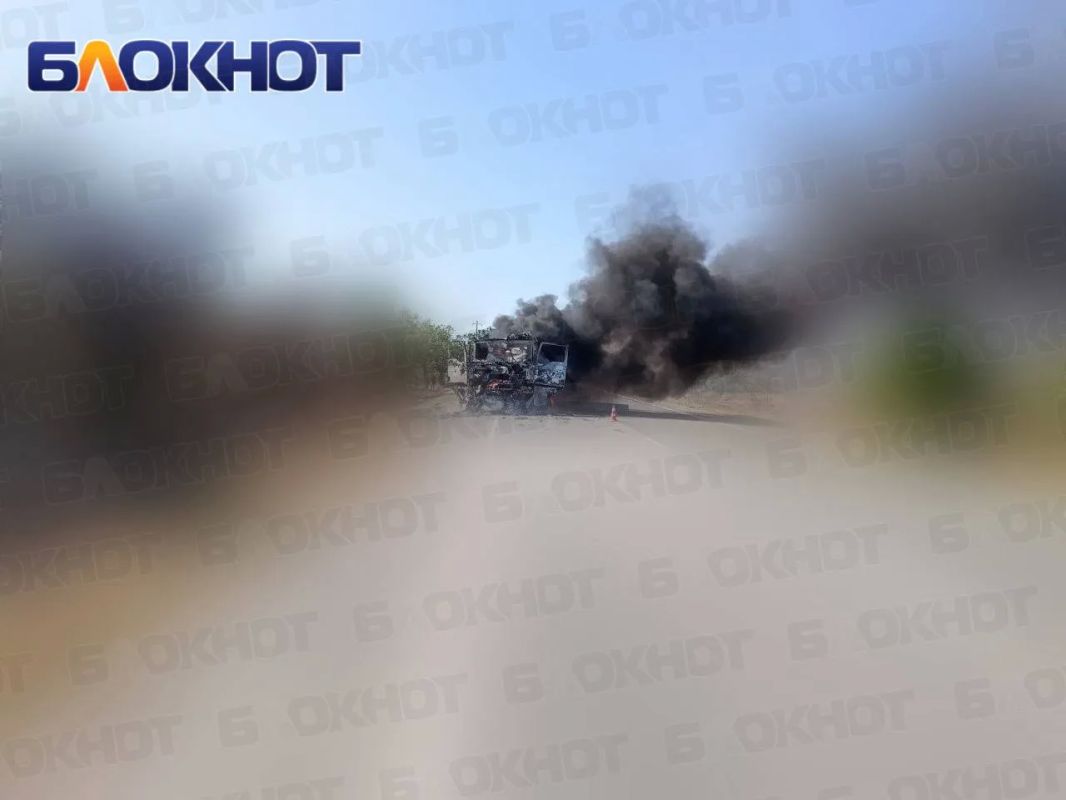 В Геническом округе БПЛА «Хорнет» атаковал грузовой автомобиль В Геническом округе БПЛА «Хорнет» атаковал грузовой автомобиль