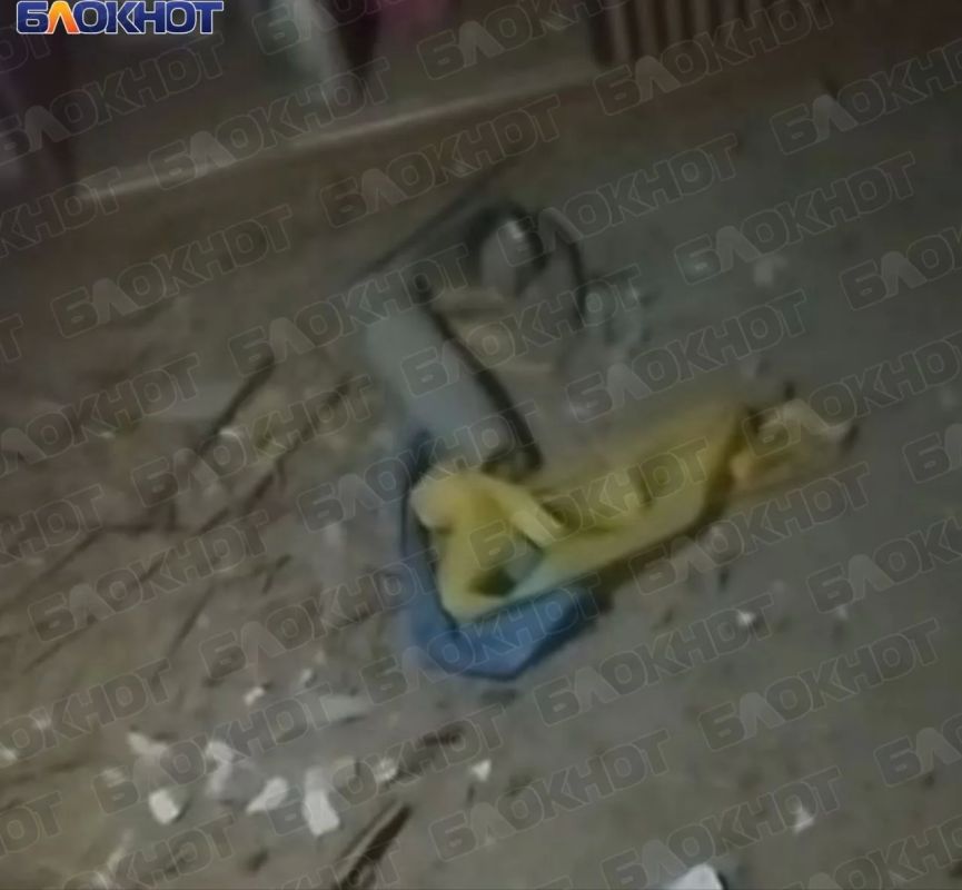 После удара ВСУ в Алешкинском округе разрушен дом После удара ВСУ в Алешкинском округе разрушен дом