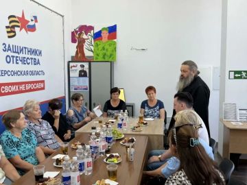 В Херсонской области наградили матерей погибших героев