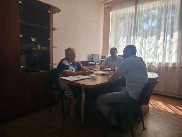 В Скадовском округе прошла выездная юридическая консультация для жителей