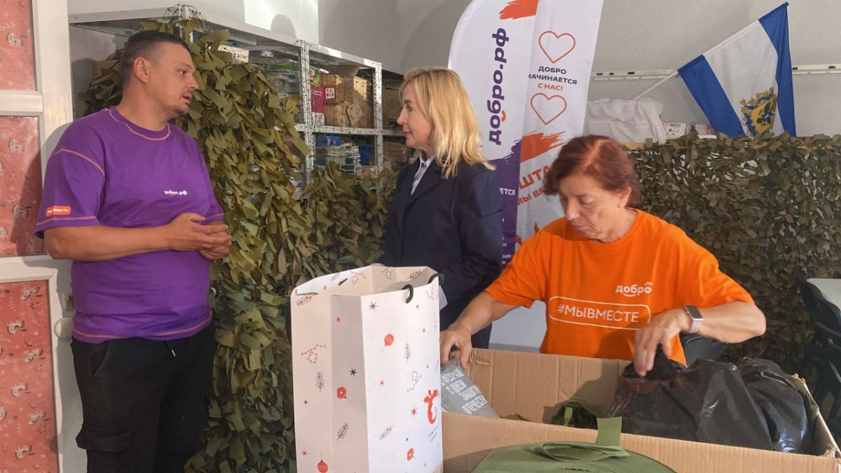 Волонтёры Херсонской области внесли предложения в Народную программу «Единой России» Волонтёры Херсонской области внесли предложения в Народную программу «Единой России»