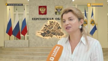 Детский омбудсмен Херсонской области поздравила семью Довбня — победителей Всероссийского этапа конкурса "Семья года"