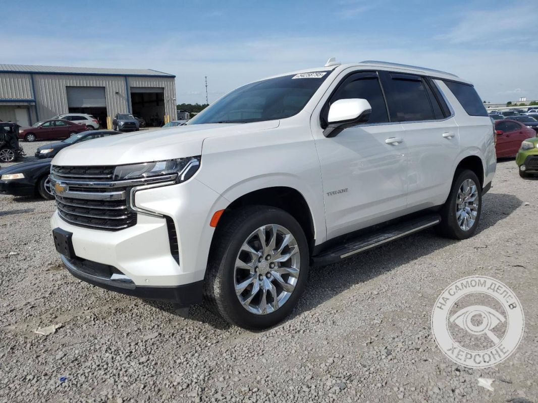 Элитный Chevrolet Tahoe и 200 тысяч гривен на ремонт