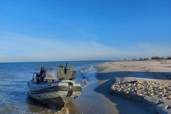 Две лодки и 10 солдат ВСУ уничтожены на Кинбурнской косе