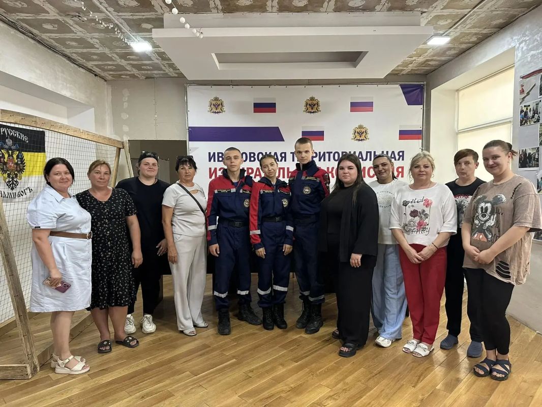 Продолжаем подготовку членов избирательных комиссий Продолжаем подготовку членов избирательных комиссий