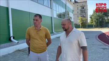 Рамиль Замалетдинов: В рамках контроля за подготовкой образовательных учреждений к учебному году посетил Новоалексеевскую школу № 2