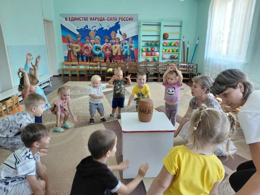В детских садах Скадовского округа отметили Медовый Спас В детских садах Скадовского округа отметили Медовый Спас