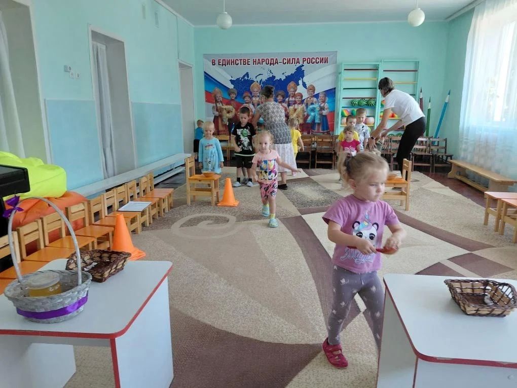 В детских садах Скадовского округа отметили Медовый Спас В детских садах Скадовского округа отметили Медовый Спас