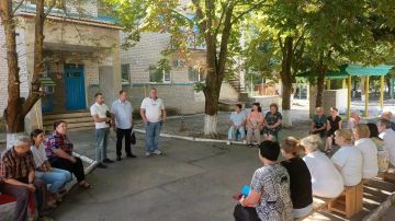 Выездная юридическая консультация в Алешкинский психоневрологический дом-интернат