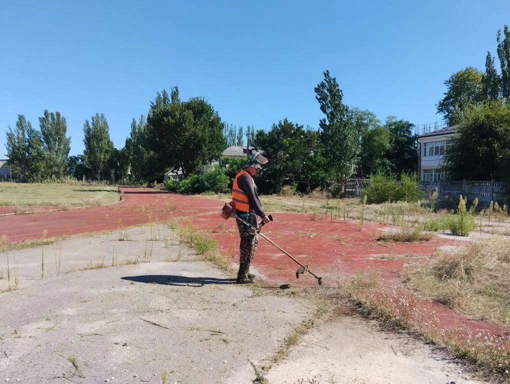 Плановые работы по благоустройству Скадовска Плановые работы по благоустройству Скадовска