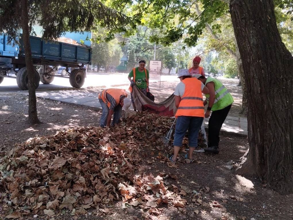 Плановые работы по благоустройству Скадовска Плановые работы по благоустройству Скадовска