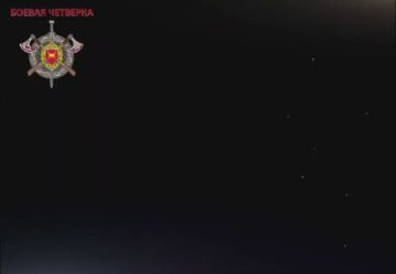 Два майора: Херсонское направление.. Дроноводы 116го отряда 4й военной базы атаковали технику, беспилотники и пункты временного размещения украинских боевиков на противоположном берегу реки "Днепр"