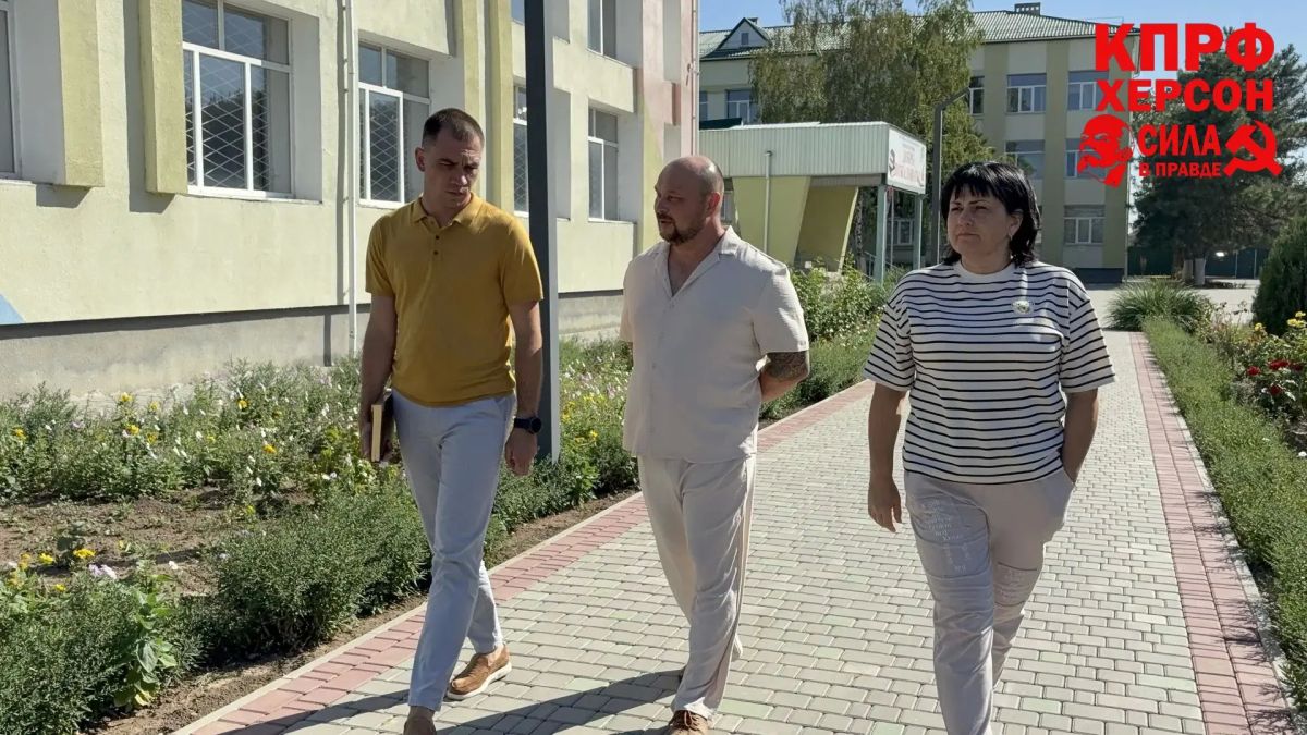 Рамиль Замалетдинов: В рамках контроля за подготовкой образовательных учреждений к учебному году посетил Новоалексеевскую школу № 2 Рамиль Замалетдинов: В рамках контроля за подготовкой образовательных учреждений к учебному году посетил Новоалексеевскую школу № 2