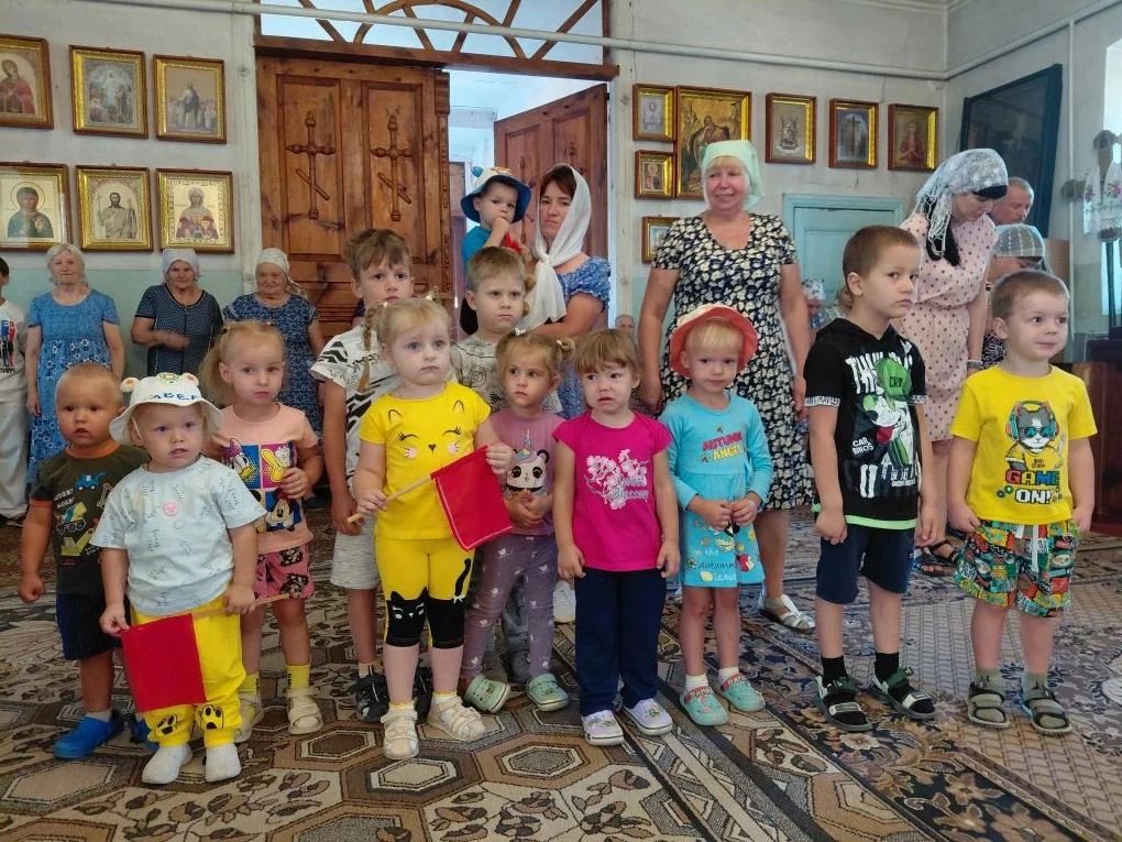 В детских садах Скадовского округа отметили Медовый Спас В детских садах Скадовского округа отметили Медовый Спас