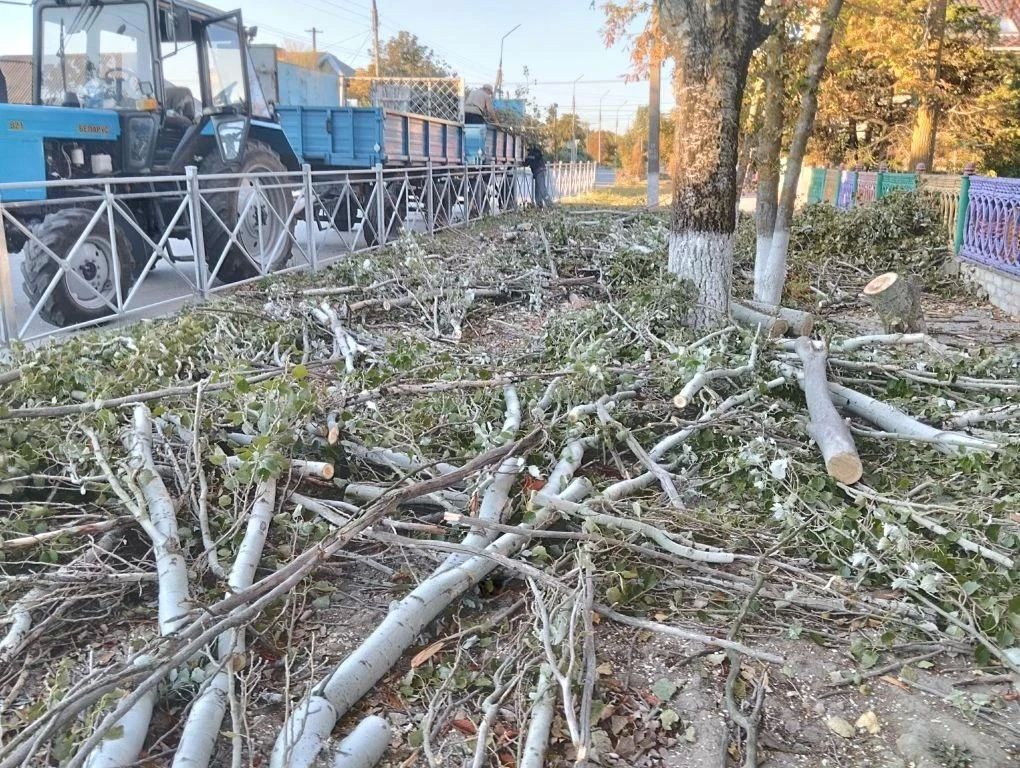 Плановые работы по благоустройству Скадовска Плановые работы по благоустройству Скадовска