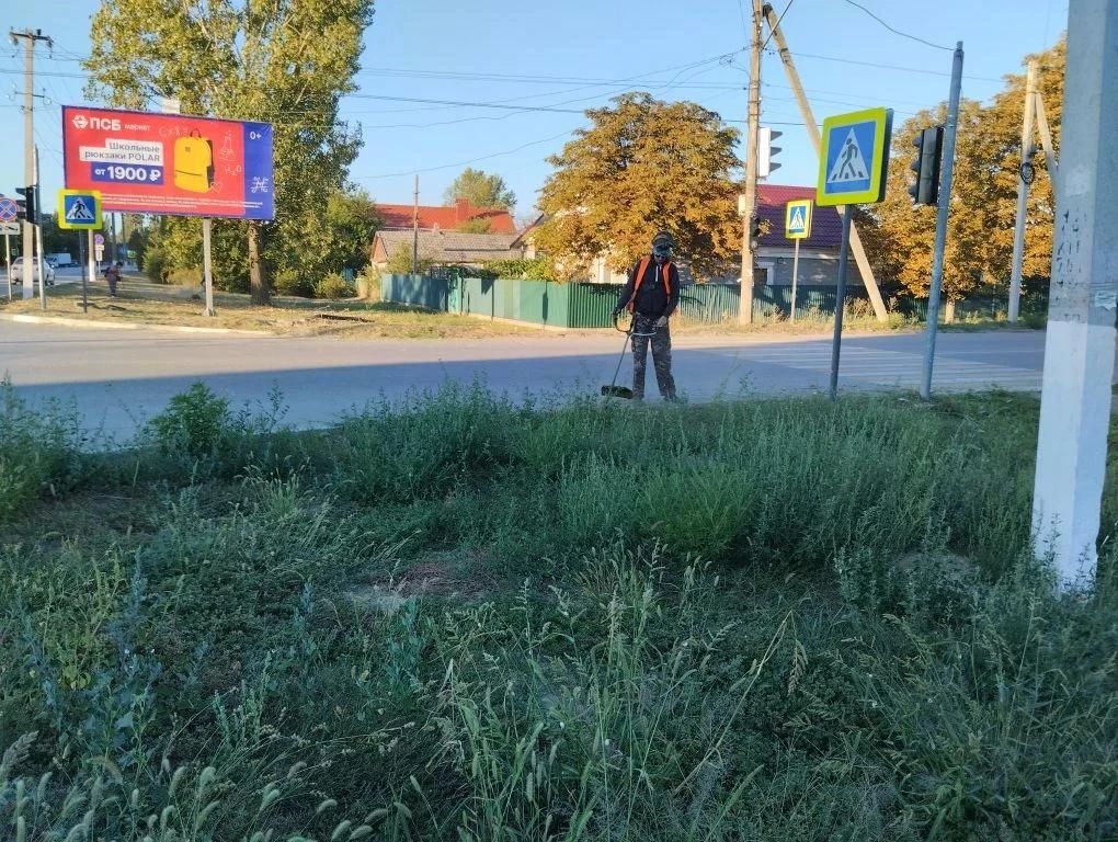 Плановые работы по благоустройству Скадовска Плановые работы по благоустройству Скадовска