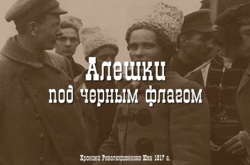 Алешки под черными знаменами