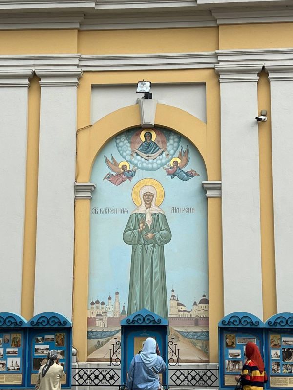 Павел Филипчук: Храм Матроны Московской - Покровский ставропигиальный женский монастырь в Москве Павел Филипчук: Храм Матроны Московской - Покровский ставропигиальный женский монастырь в Москве