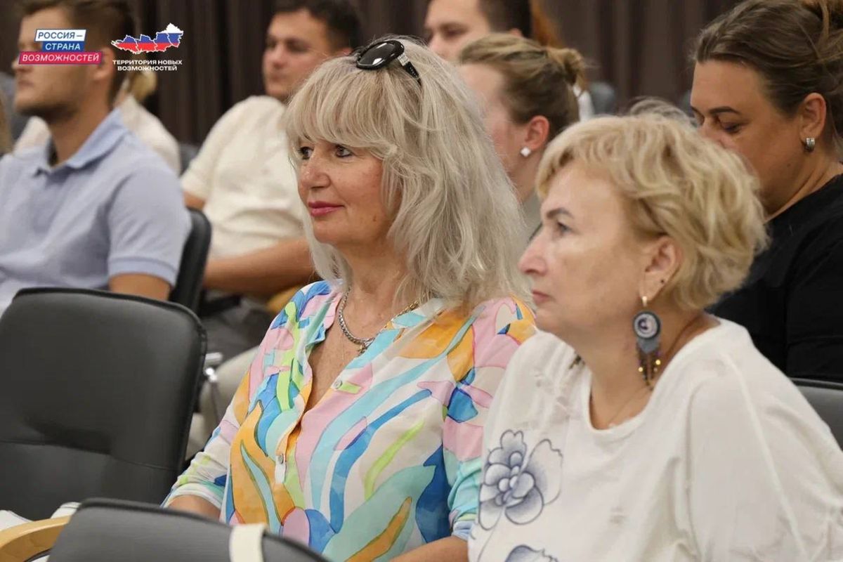 От инициативы — к реальным решениям: в Херсонской области стартовал второй этап «Территории новых возможностей» От инициативы — к реальным решениям: в Херсонской области стартовал второй этап «Территории новых возможностей»