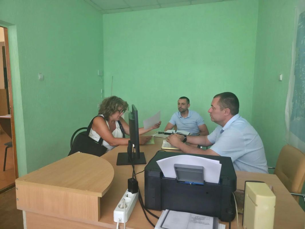 В Скадовском округе прошла выездная юридическая консультация для жителей В Скадовском округе прошла выездная юридическая консультация для жителей