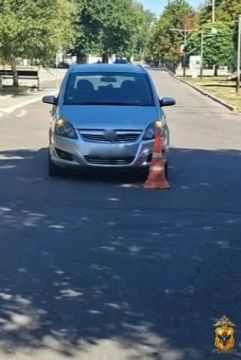В Каховке 73-летний мужчина на велосипеде столкнулся с автомобилем "Опель Зафира"