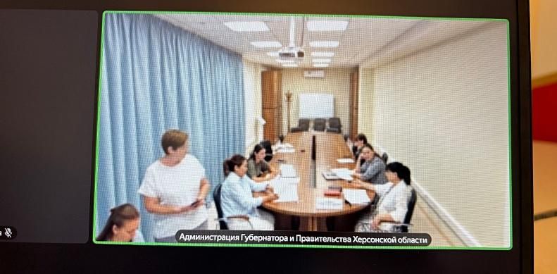 Славянский район Кубани помогает жителям Херсонской области Славянский район Кубани помогает жителям Херсонской области