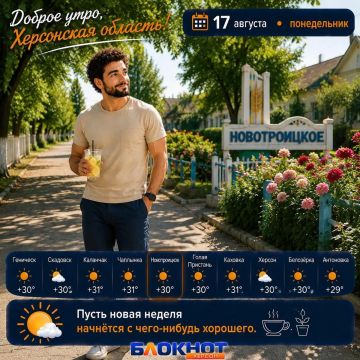 Чуть забыли о погоде – ловите прогноз на сегодня