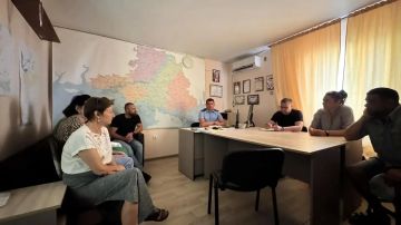 И.о. прокурора Голопристанского района проведен прием работников ГАУ ХО «Голопристанское лесоохотничье хозяйство»