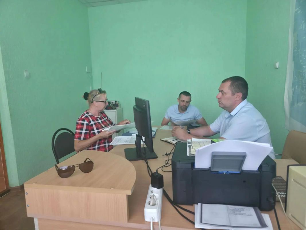В Скадовском округе прошла выездная юридическая консультация для жителей В Скадовском округе прошла выездная юридическая консультация для жителей