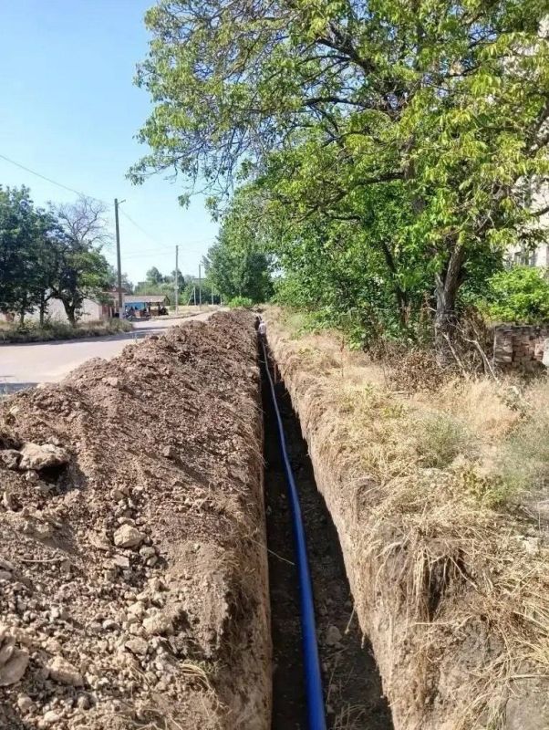 Павел Филипчук: В Раздольном завершен масштабный ремонт сетей водоснабжения Павел Филипчук: В Раздольном завершен масштабный ремонт сетей водоснабжения