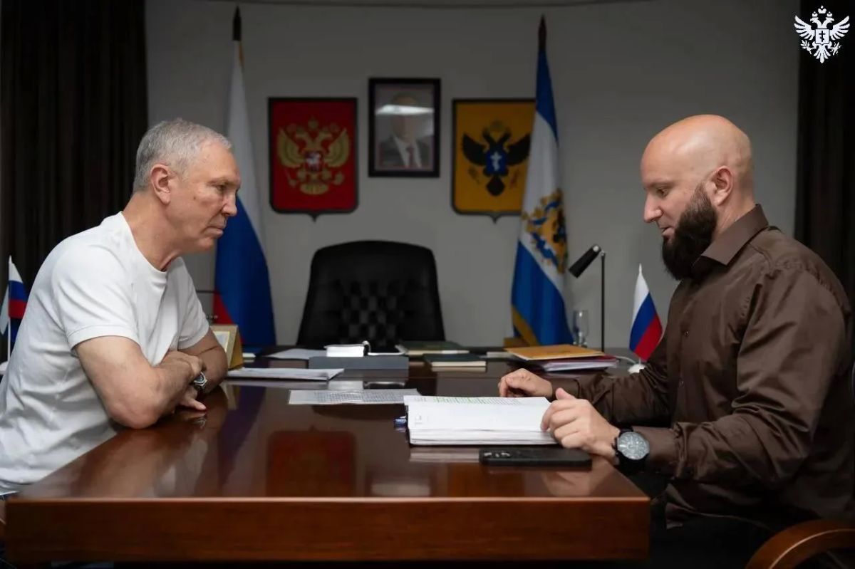 Владимир Сальдо: наводим порядок в обращении с отходами Владимир Сальдо: наводим порядок в обращении с отходами