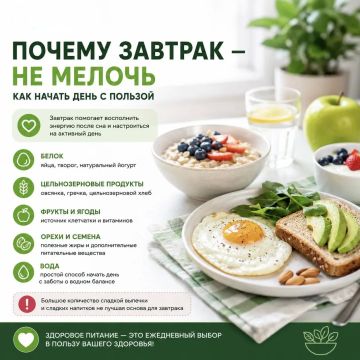 Почему завтрак — не мелочь: как начать день с пользой
