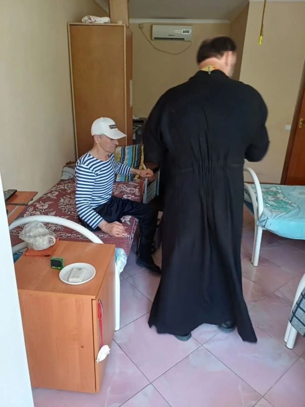 Духовная радость: в Каховском пансионате отпраздновали Медовый Спас Духовная радость: в Каховском пансионате отпраздновали Медовый Спас