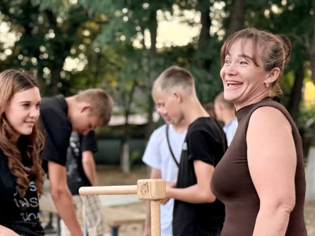 Каникулы по-херсонски — это весело! Каникулы по-херсонски — это весело!