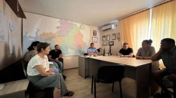 И.о. прокурора Голопристанского района провел прием работников лесхоза в Железном Порту