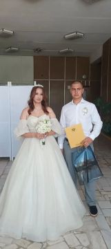 100-я запись о браке в Скадовском ЗАГСе: юбилейный союз