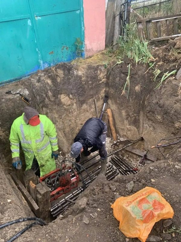 Павел Филипчук: В Раздольном завершен масштабный ремонт сетей водоснабжения Павел Филипчук: В Раздольном завершен масштабный ремонт сетей водоснабжения